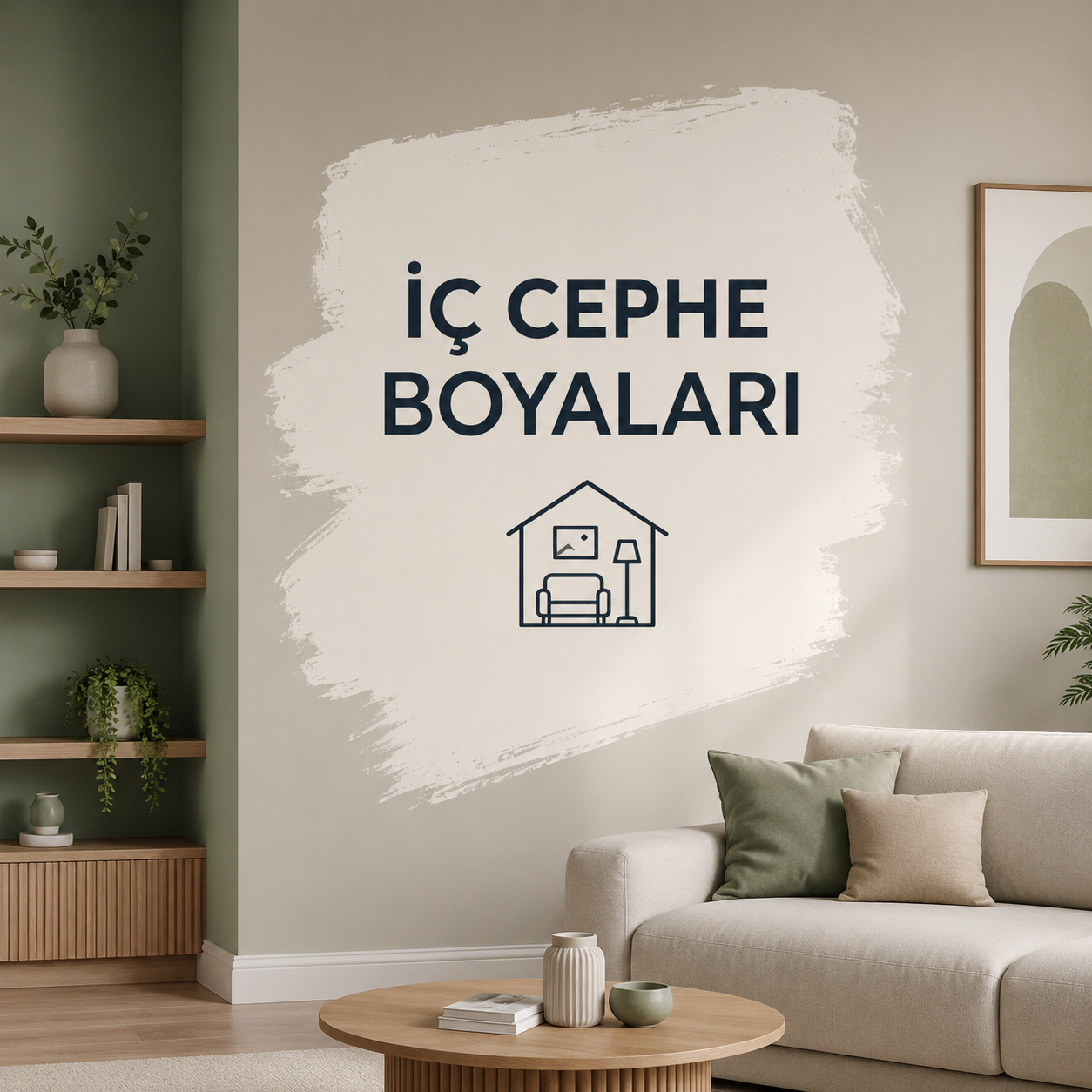 İç Cephe Boyaları